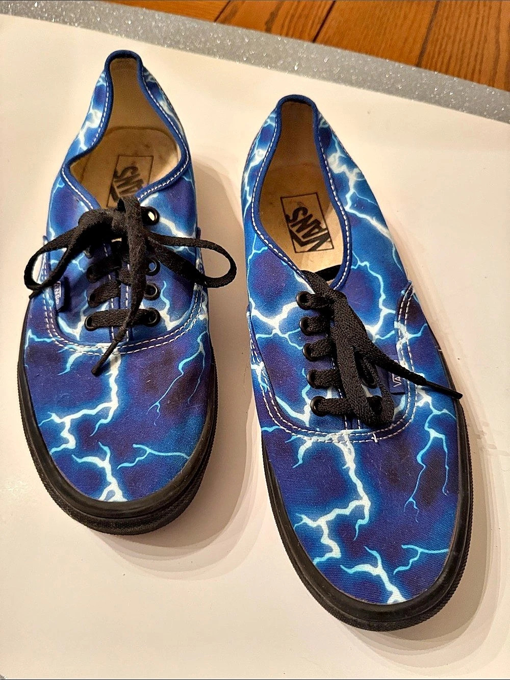 Vans Old Skool Lightning Print Sneakers US 9.5